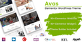 Avas v6.9.2 - Multi-Purpose WordPress Theme