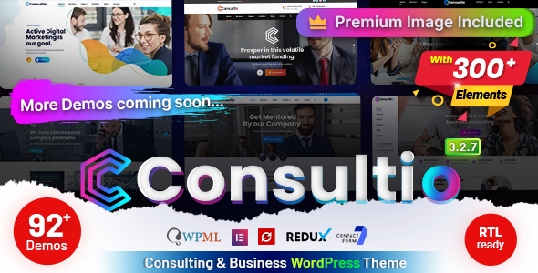 Consultio v3.2.8 - Consulting Corporate