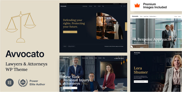 Avvocato v27 - Lawyer & Attorney WordPress Theme