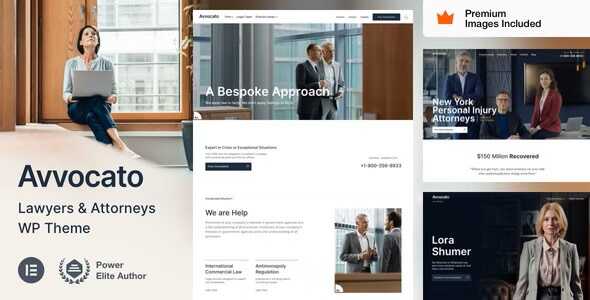 Avvocato v27 - Lawyer & Attorney WordPress Theme