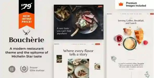 Boucherie v26 - Steakhouse Restaurant and Café WordPress Theme