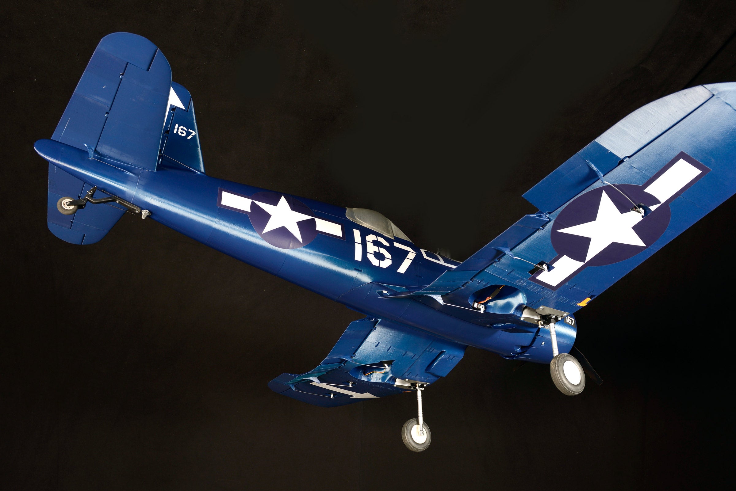 Vought F4U Corsair Wingspan 1.9m / 75in