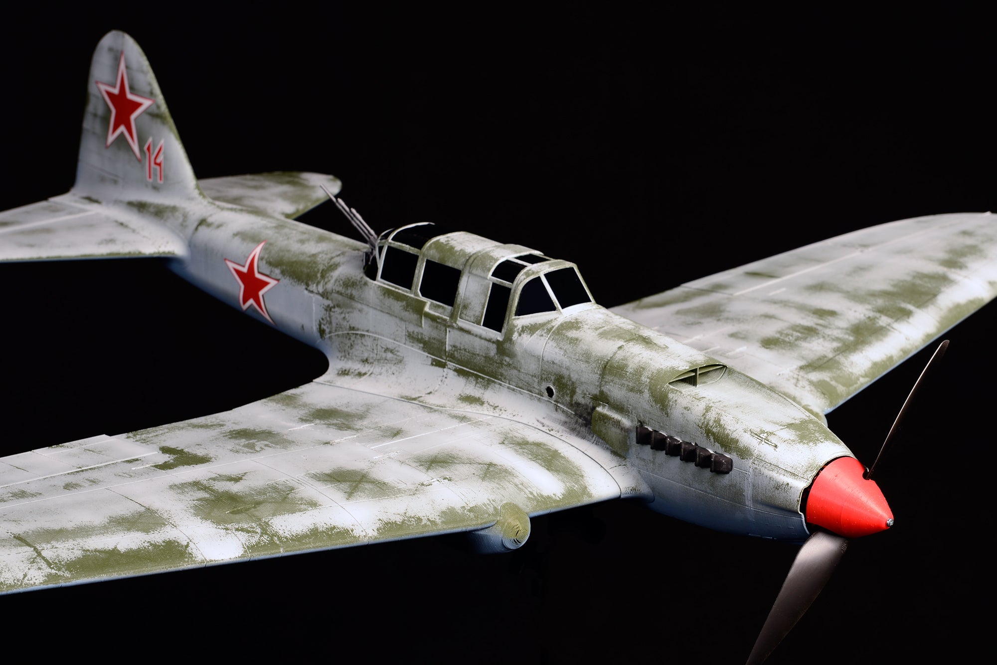 Il-2 M3 Sturmovik Wingspan 1235mm / 48.3in Stl & Gcode Files