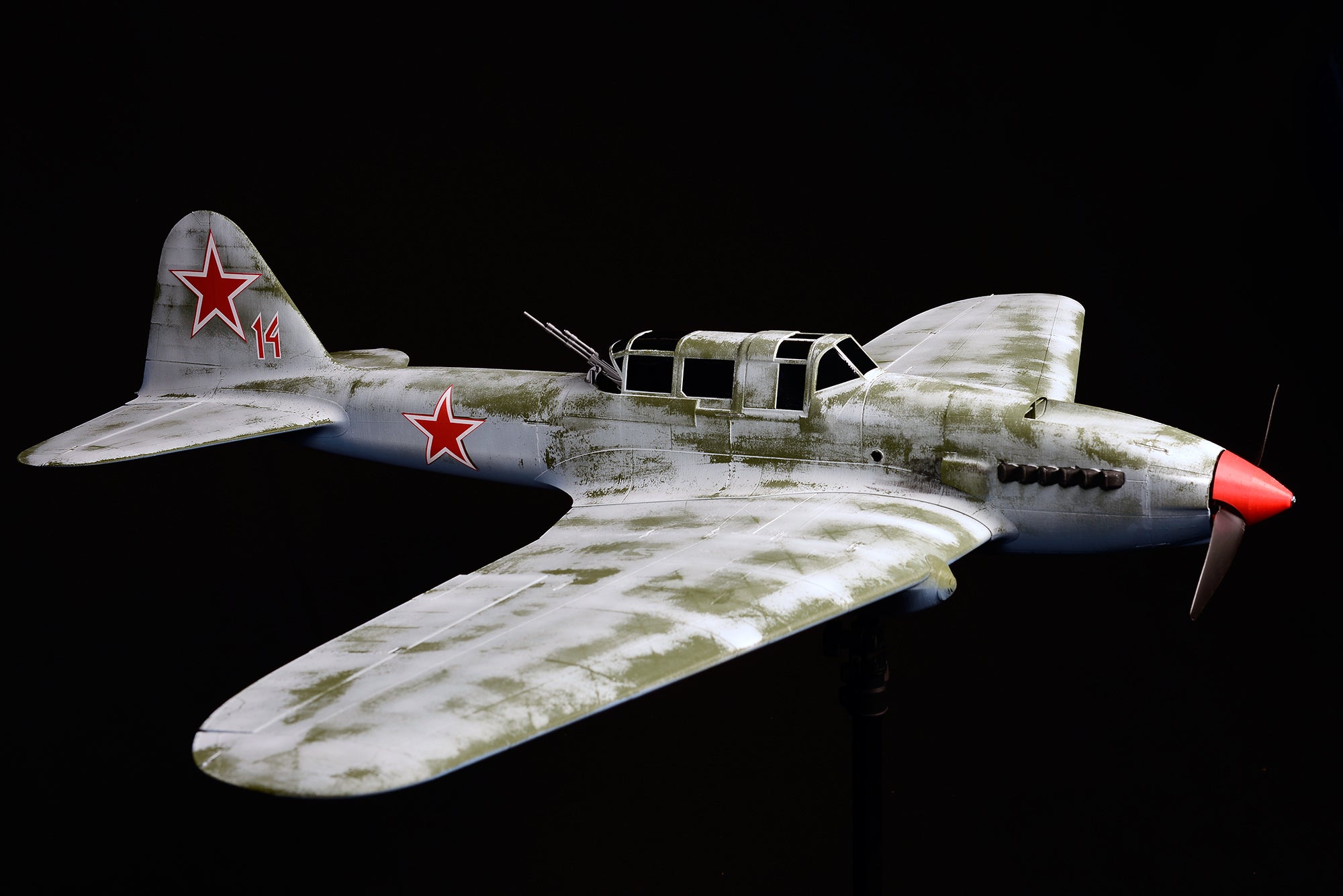 Il-2 M3 Sturmovik Wingspan 1235mm / 48.3in Stl & Gcode Files