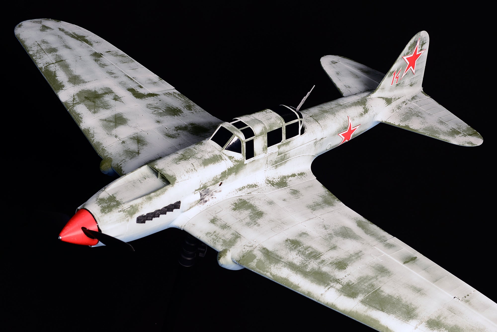 Il-2 M3 Sturmovik Wingspan 1235mm / 48.3in Stl & Gcode Files
