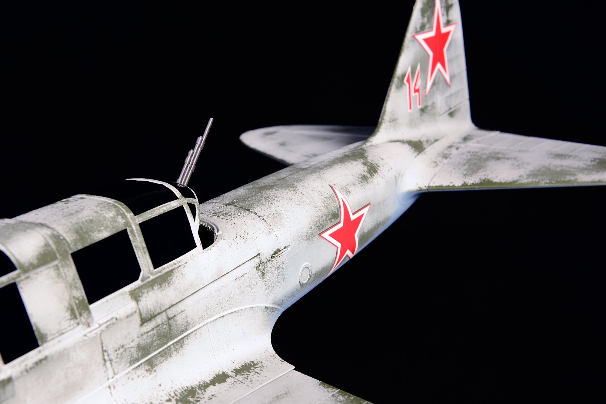 Il-2 M3 Sturmovik Wingspan 1235mm / 48.3in Stl & Gcode Files