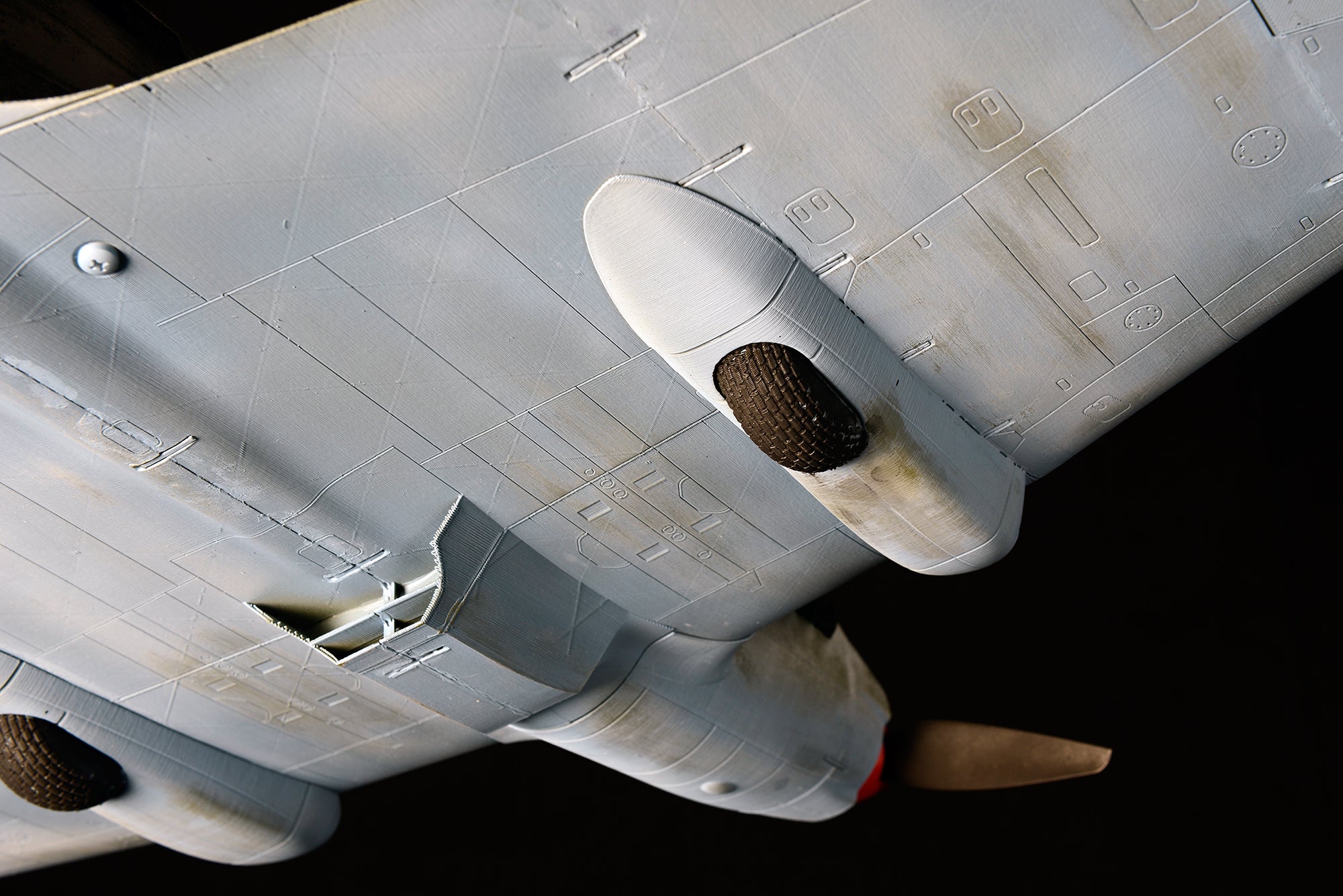 Il-2 M3 Sturmovik Wingspan 1235mm / 48.3in Stl & Gcode Files