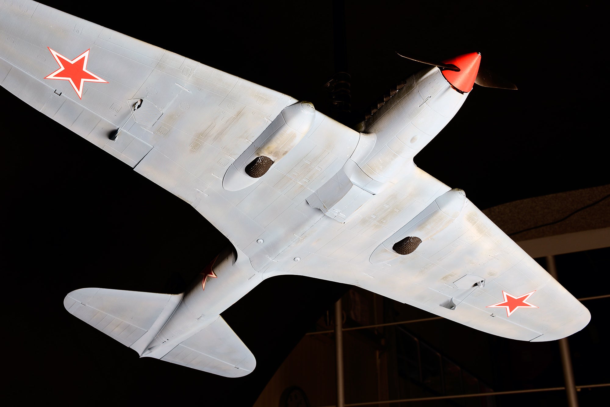 Il-2 M3 Sturmovik Wingspan 1235mm / 48.3in Stl & Gcode Files