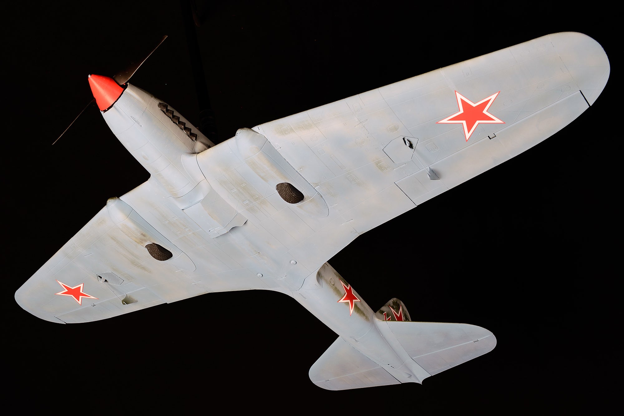 Il-2 M3 Sturmovik Wingspan 1235mm / 48.3in Stl & Gcode Files