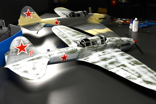 Il-2 M3 Sturmovik Wingspan 1235mm / 48.3in Stl & Gcode Files