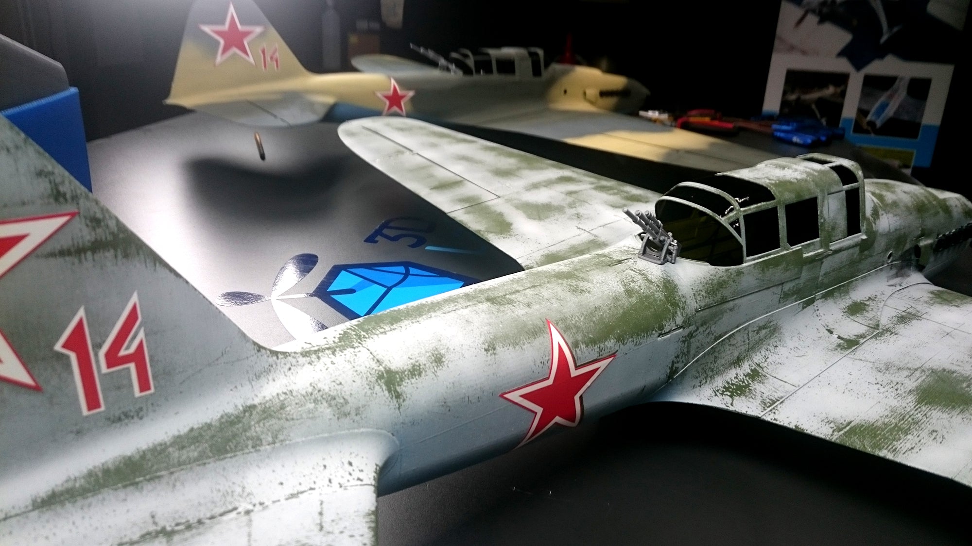 Il-2 M3 Sturmovik Wingspan 1235mm / 48.3in Stl & Gcode Files
