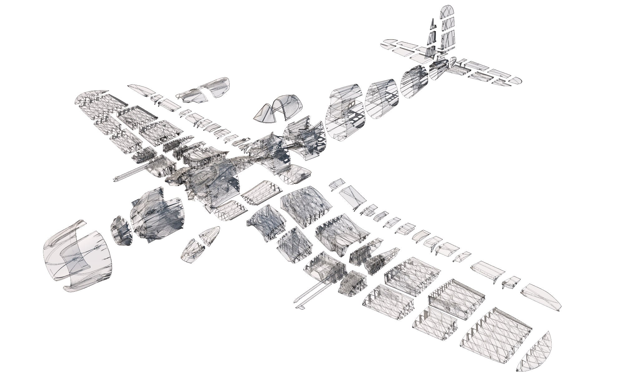 Vought F4U Corsair Wingspan 1.9m / 75in