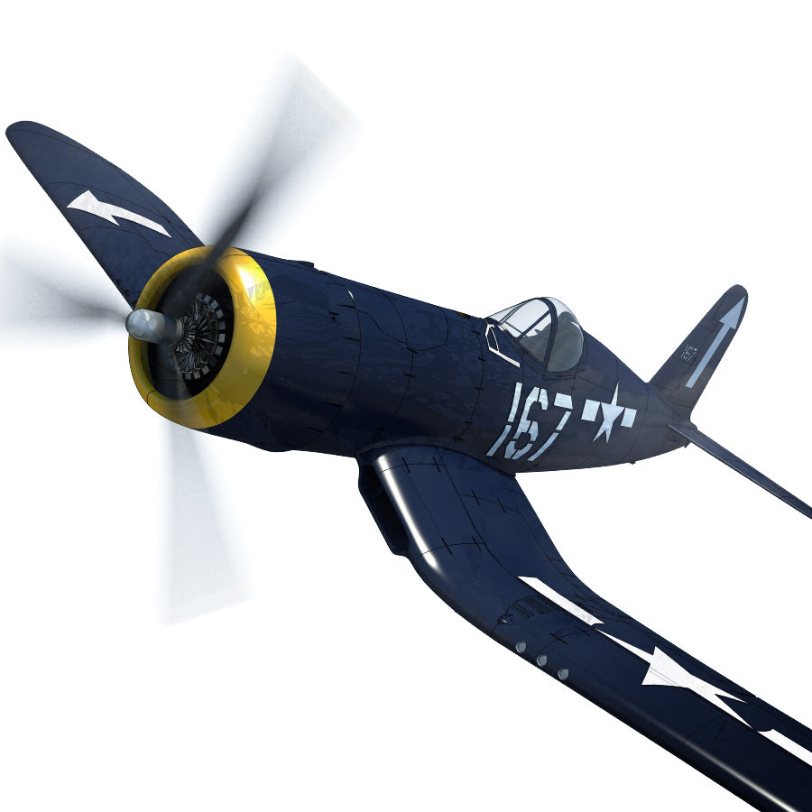 Vought F4U Corsair Wingspan 1.9m / 75in