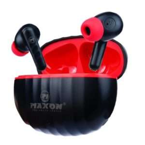 Maxon B-301 Whisper Wave Earbuds Enc( Environmental Noise Cancellation) 13mm Bass Speaker