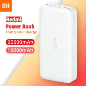 Redmi Mi Power Bank Fast Charging For Mobile Phones (20,000mah) (random Color)