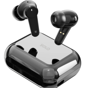 Yolo YoPod Active Premium ANC+ENC Earbuds / Noise Cancelling Earbuds – BT Version 5.3 (random Color)