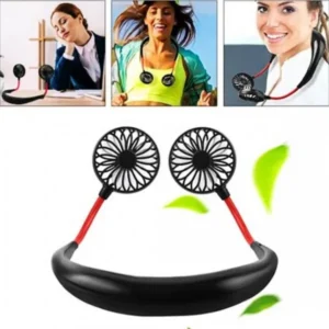 Neck Fan Adjustment Fan Hands-free Hanging Rechargeable